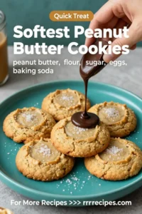 Softest Peanut Butter Cookies