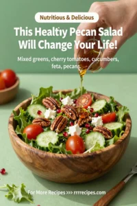 This Healthy Pecan Salad Will Change Your Life!