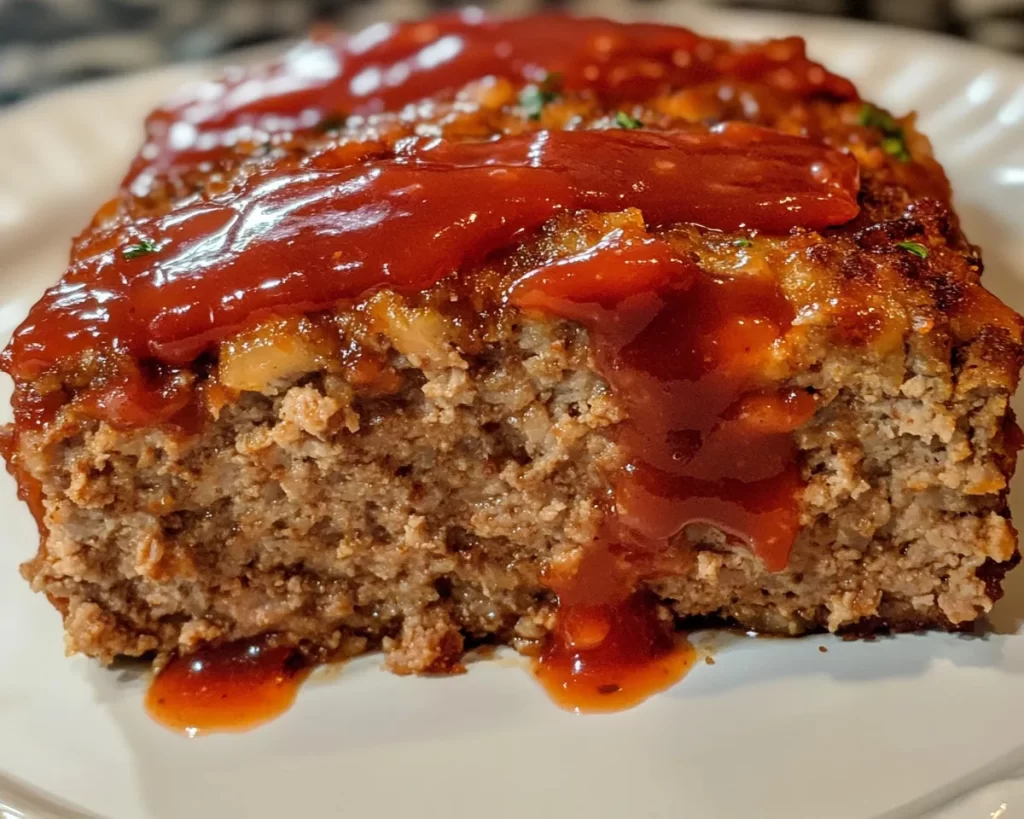 Meatloaf Recipes: Cheesy Turkey Meatloaf With Ketchup Glaze in 35 Minutes