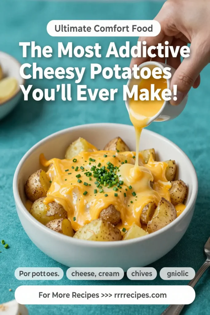 The Most Addictive Cheesy Potatoes You'Ll Ever Make!
