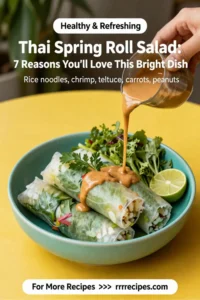 Thai Spring Roll Salad: 7 Reasons You'll Love This Bright Dish