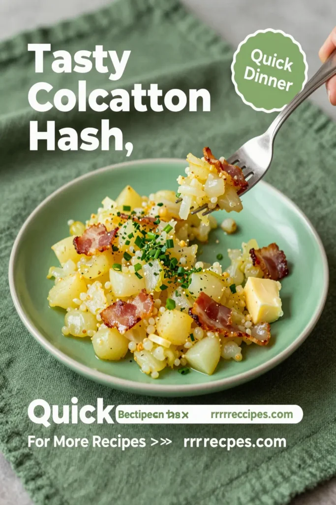 Tasty Colcannon Hash