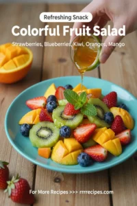 Colorful Fruit Salad