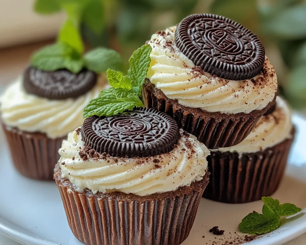 Dessert Recipes: No Bake Oreo Cheesecake Cups in 15 Minutes