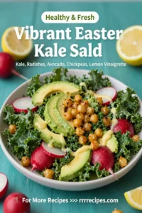 Vibrant Easter Kale Salad