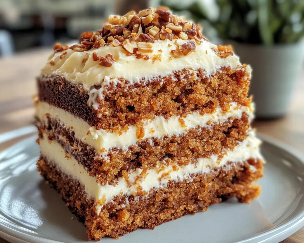 Carrot Cake Recipe: Carrot Cake Loaf With Maple Cream Cheese Frosting in 35 Minutes
