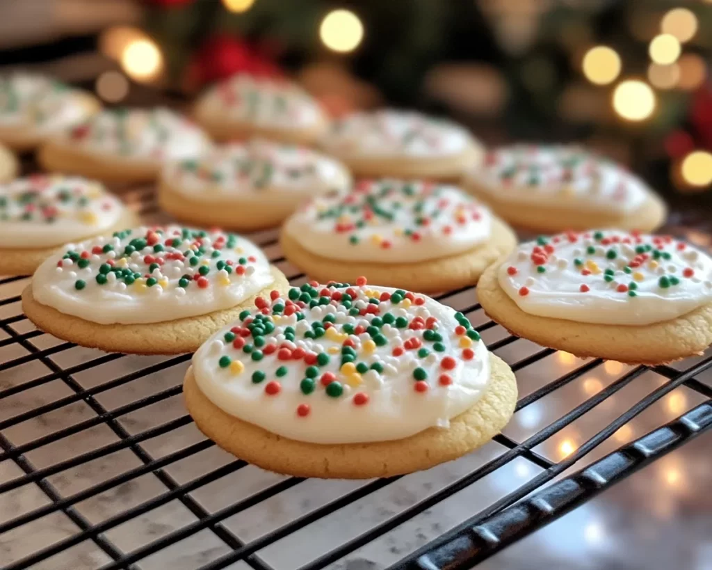Cookies: Soft Frosted Sugar Cookies With Buttercream in 25 Minutes