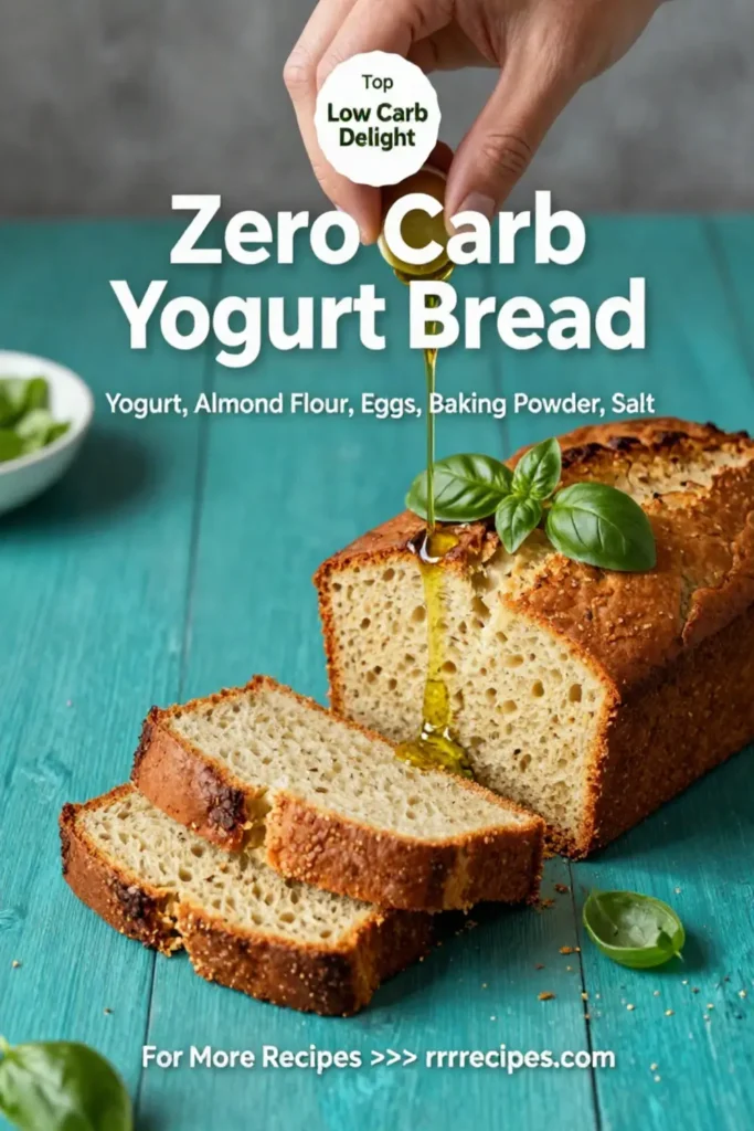 Zero Carb Yogurt Bread