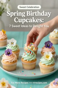 Spring Birthday Cupcakes: 7 Sweet Ideas to Delight You