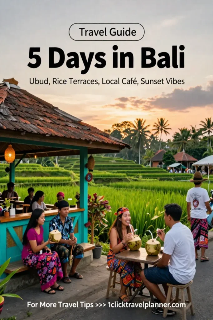 5 Days in Bali 🌴 The Perfect Itinerary (Save This)
