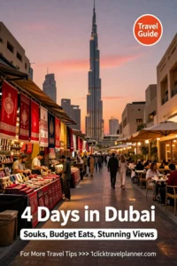 4 Days in Dubai 🇦🇪 Luxury on a Budget Guide