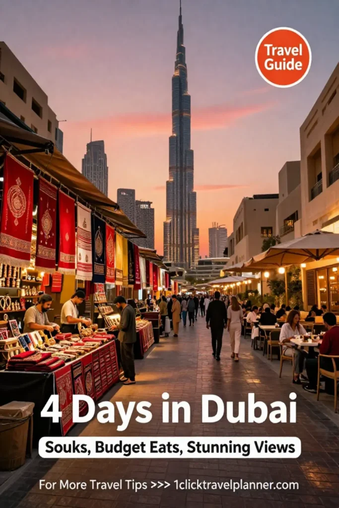 4 Days in Dubai 🇦🇪 Luxury on a Budget Guide