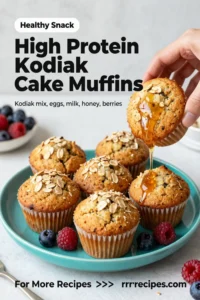 High Protein Kodiak Cake Muffins