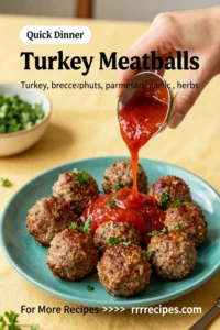 Turkey Meatballs