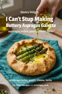 I Can'T Stop Making This Buttery Asparagus Galette
