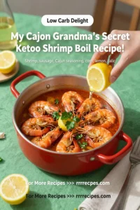 My Cajun Grandma'S Secret Keto Shrimp Boil Recipe!