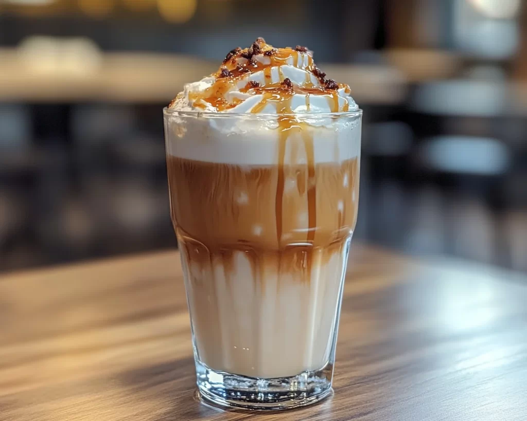 Starbucks Drinks: Iced Caramel Macchiato Copycat in 5 Minutes
