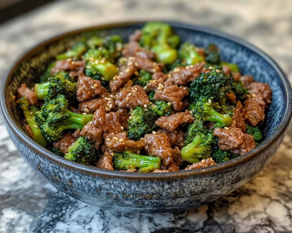 Ground Beef Recipes: Beef and Broccoli Stir Fry Better Than Takeout in 20 Minutes