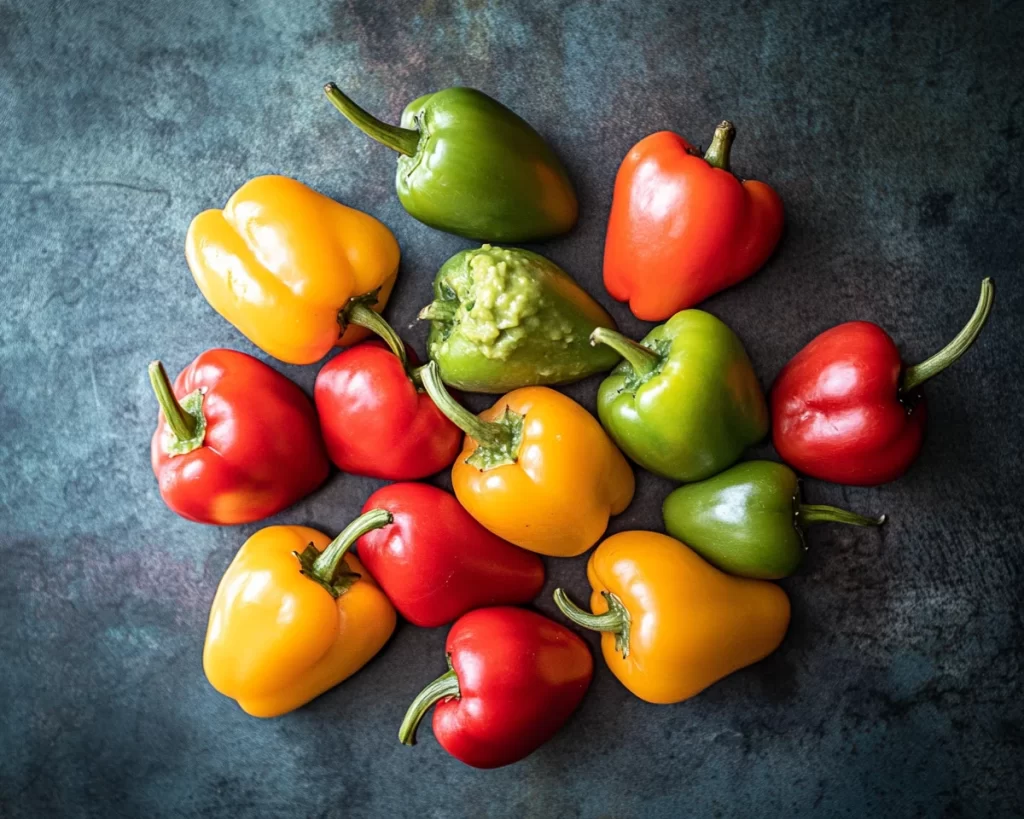Cinco de Mayo: Guacamole Stuffed Mini Peppers for Cinco de Mayo in 15 Minutes