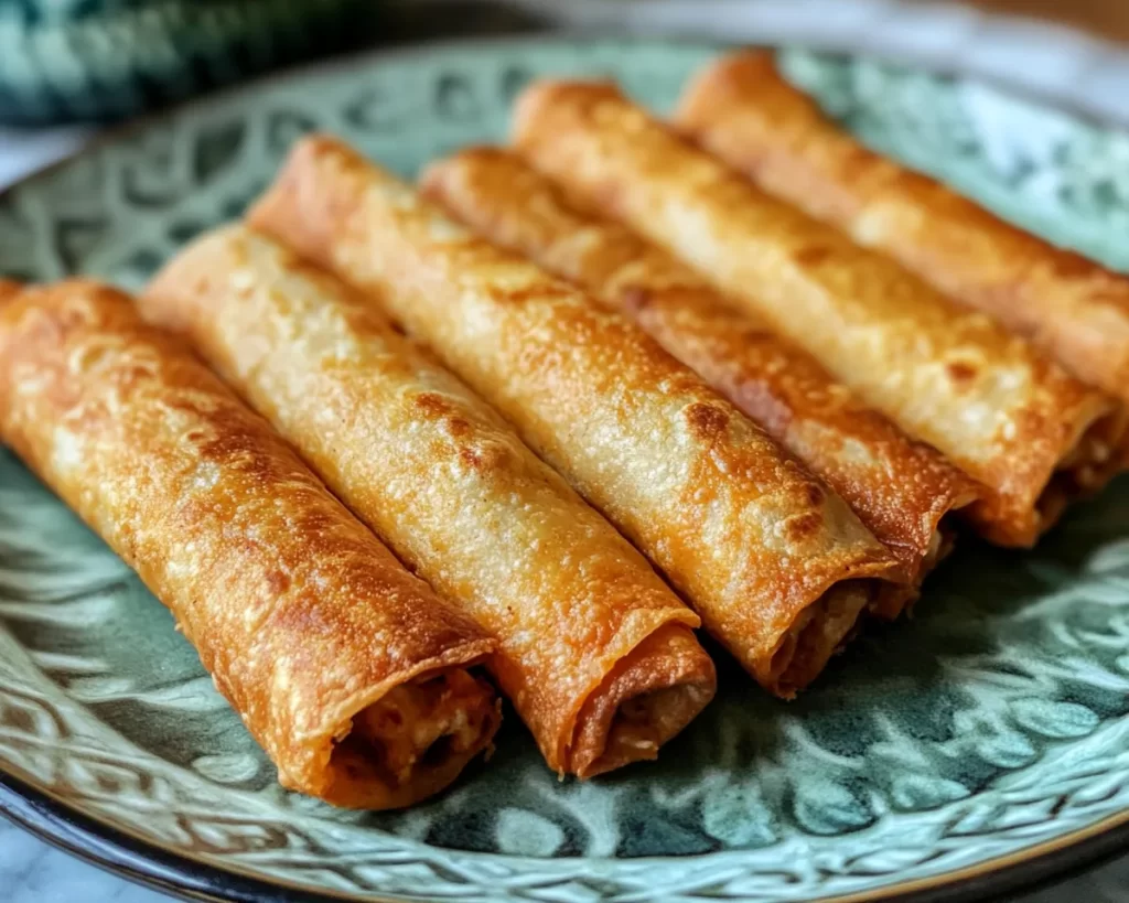 Cinco de Mayo: Crispy Baked Chicken Taquitos for Cinco de Mayo in 25 Minutes