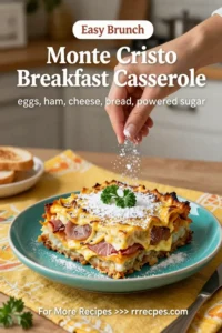 Monte Cristo Breakfast Casserole