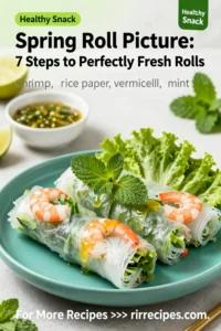 Spring Roll Picture: 7 Steps to Perfectly Fresh Rolls