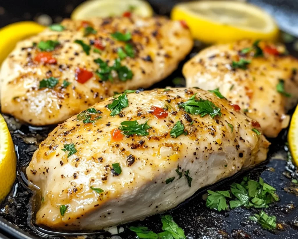 Chicken Breast Recipes: Lemon Pepper Air Fryer Chicken Breast in 20 Minutes