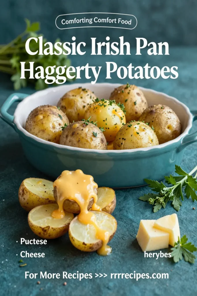 Classic Irish Pan Haggerty Potatoes