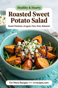 Roasted Sweet Potato Salad
