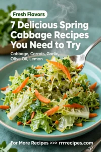 7 Delicious Spring Cabbage Recipes You Need to Try