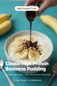 Classic High Protein Banana Pudding