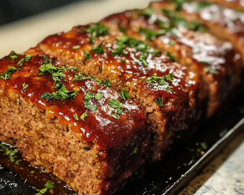 Meatloaf Recipes: Brown Sugar and Mustard Glazed Turkey Meatloaf in 35 Minutes