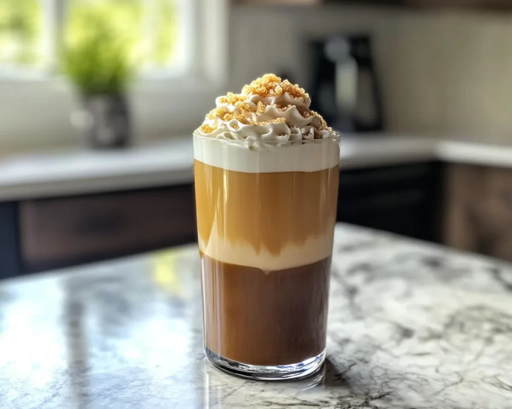 Starbucks Drinks: Iced Brown Sugar Oat Milk Latte Copycat in 10 Minutes