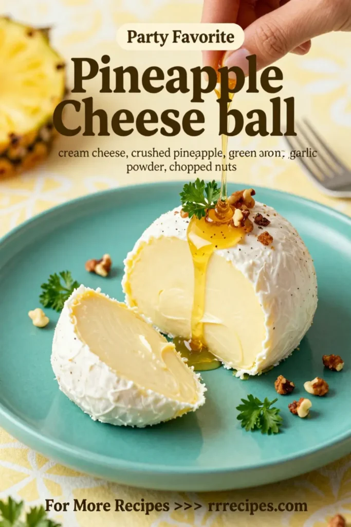 Pineapple Cheese Ball