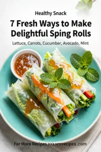 7 Fresh Ways to Make Delightful Lettuce Spring Rolls
