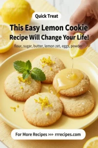 This Easy Lemon Cookie Recipe Will Change Your Life!