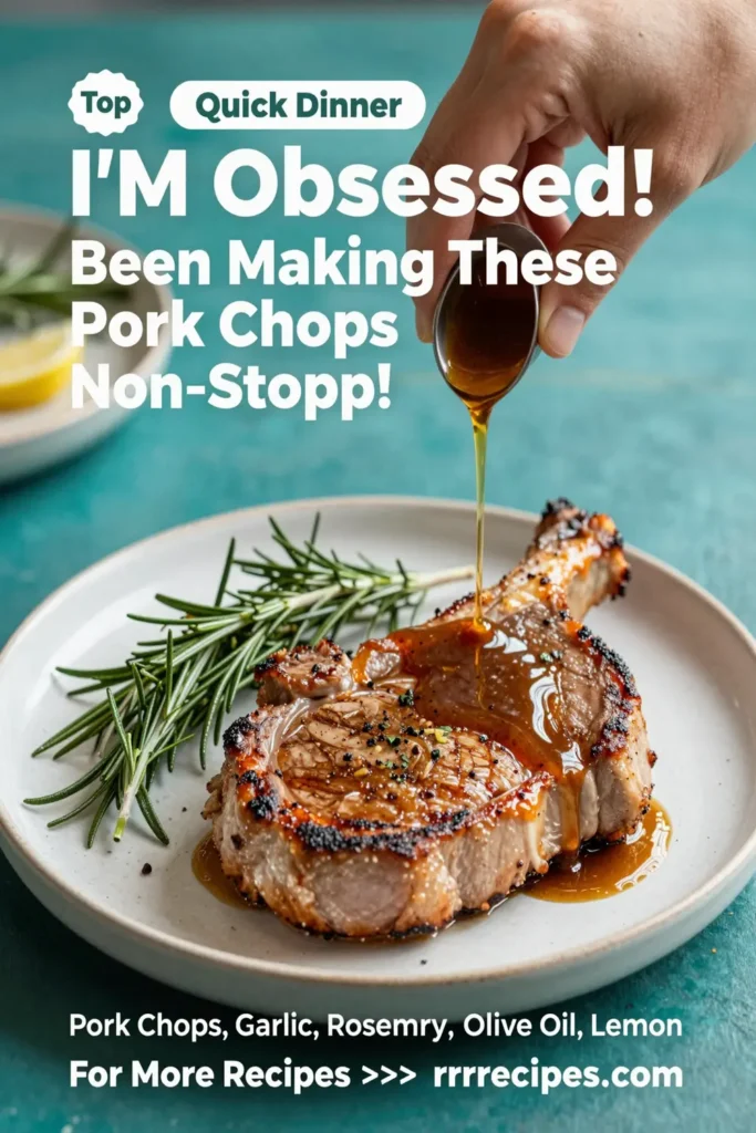 I'M Obsessed! Been Making These Pork Chops Non-Stop!