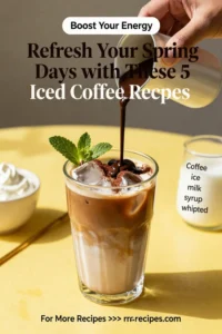 Refresh Your Spring Days with These 5 Iced Coffee Recipes
