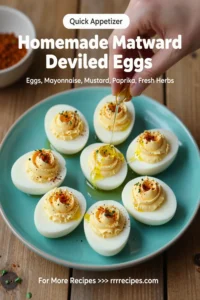 Homemade Martha Stewart Deviled Eggs