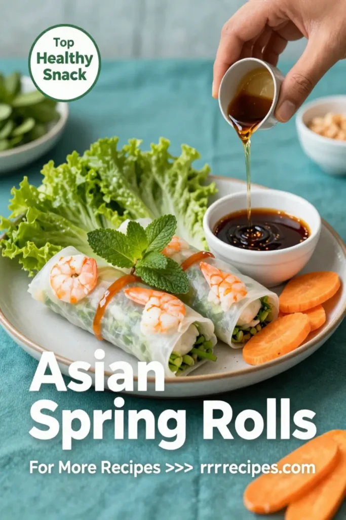 Asian Spring Rolls Recipes: 5 Easy Ways to Delight Your Tastebuds