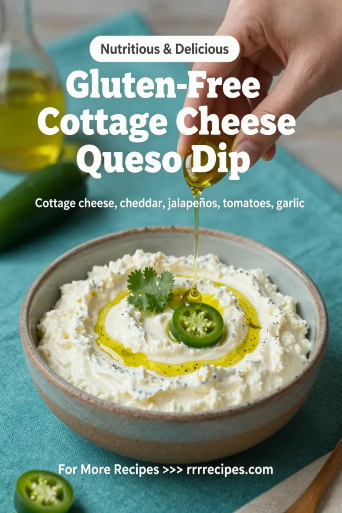 Gluten-Free Cottage Cheese Queso Dip
