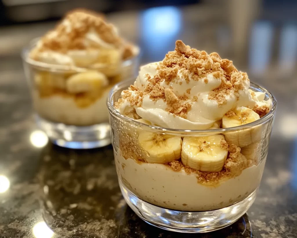 Banana Pudding: Layered Magnolia Style Banana Pudding in 20 Minutes