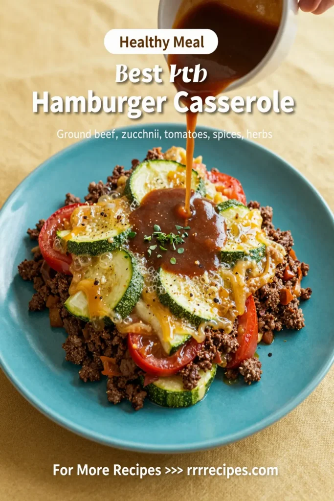 Best Paleo Hamburger Casserole