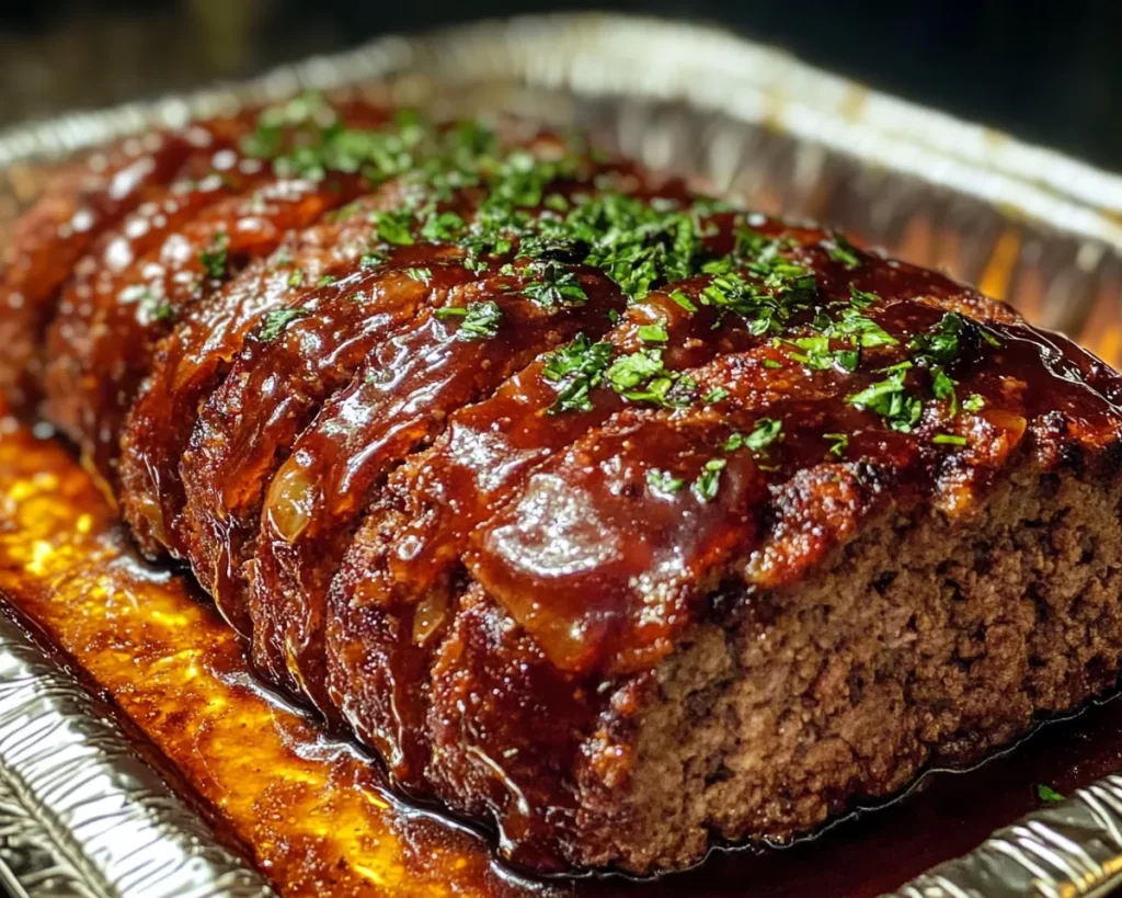 Meatloaf Recipes: Brown Sugar Glazed Classic Meatloaf in 35 Minutes