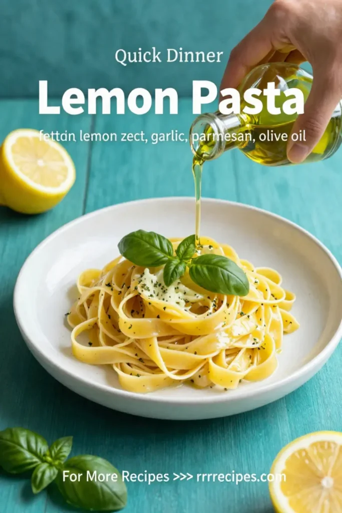 Lemon Pasta