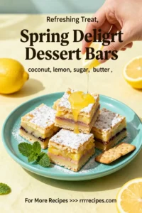 Spring Delight: Irresistible Dessert Bars to Celebrate the Season