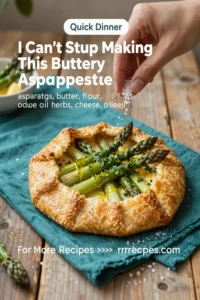 I Can'T Stop Making This Buttery Asparagus Galette