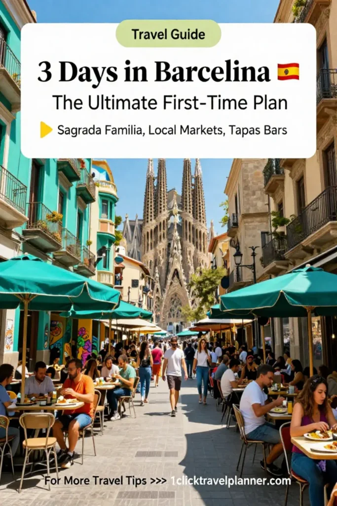 3 Days in Barcelona 🇪🇸 The Ultimate First-Time Plan