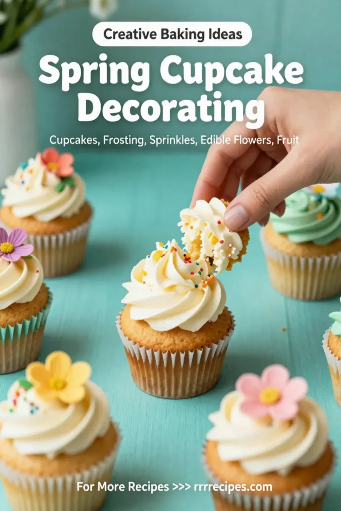 Spring Cupcake Decorating Ideas: 7 Sweet Inspiration Tips