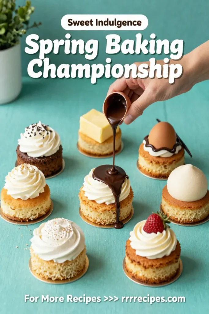 Spring Baking Championship Recipes: 5 Sweet Delights to Try